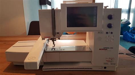 Stickmaschine Bernina Artista Kaufen Auf Ricardo