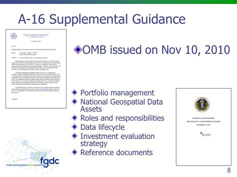 Federal Geographic Data Committee Report Ngac Meeting Ivan Deloatch