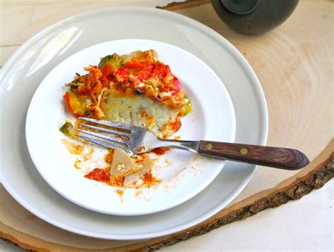 WHOLE WHEAT VEGETABLE LASAGNA | cait's plate