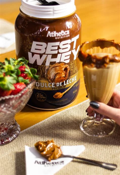 Atlhetica Nutrition lança whey de doce de leite EmbalagemMarca