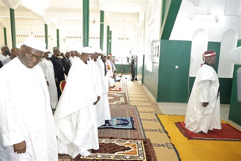 Grande prière suivie de la prière mortuaire de feu Amadou SOUMAHORO ex