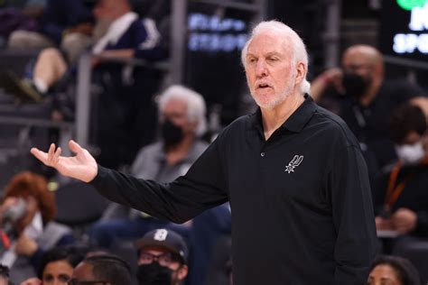 Nba Rumors San Antonio Spurs Preparing For Head Coach Gregg Popovichs