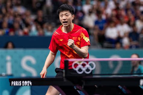 Ma Long, China's Table Tennis Star, Delivers at the Olympics | TIME