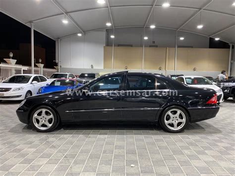 2005 Mercedes Benz S Class S 500 For Sale In Bahrain New And Used Cars For Sale In Bahrain