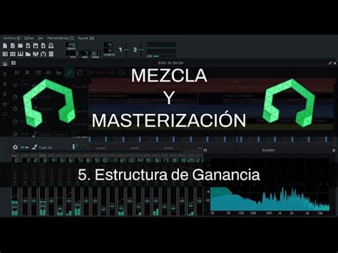 Mezcla y Masterización En LMMS 5 Estructura de Ganancia Curso