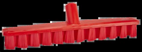 Vikan Deck Scrub Hard Red Brooms Brushware Cleaning Equipment