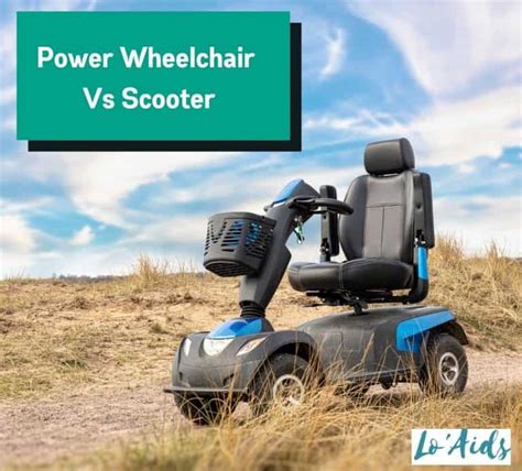 Power Wheelchair Vs Scooter Which One Do You Need