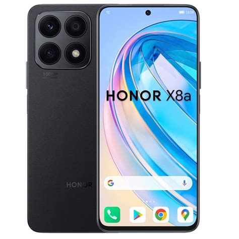 Buy Honor X8a Dual Sim Midnight Black 6gb Ram 128gb 4g Black 128gb Online Qatar Doha