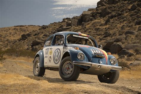 Vw Celebrates Years Of Baja Desert Racing