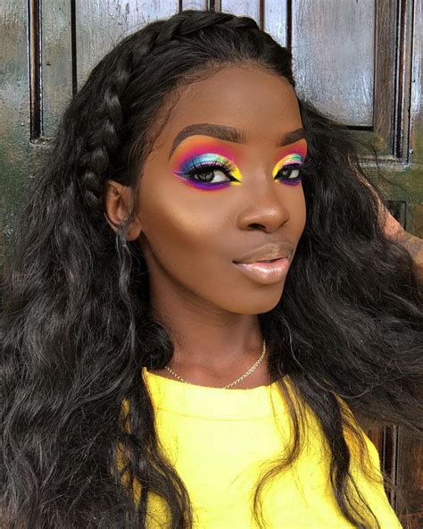 Colorful Eye Makeup Inspiration