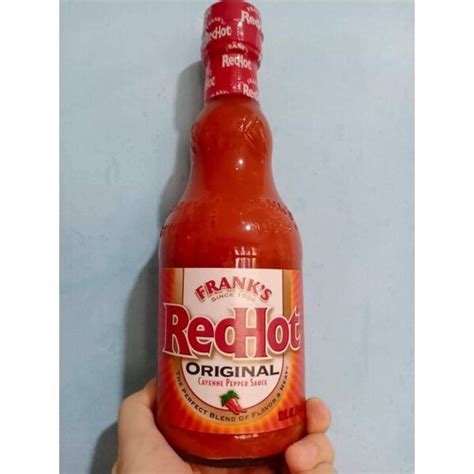 Franks Red Hot Original CayennePepper Source 354ml Lazada PH