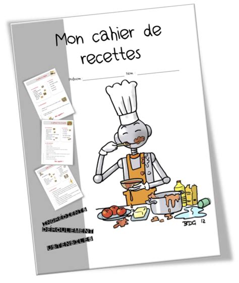 Recettes De Cuisine Pour La Classe Bout De Gomme