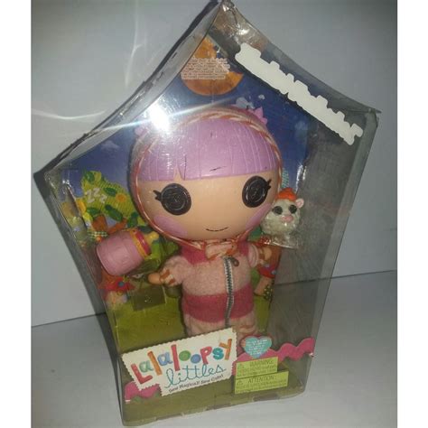 Original Cute Lalaloopsy Littles Blanket Featherbed Dolls Toys Pre