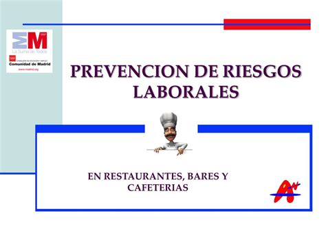 Ppt Prevencion De Riesgos Laborales Powerpoint Presentation Free