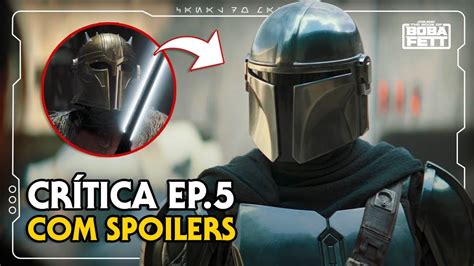 O Livro De Boba Fett Epis Dio Cr Tica E An Lise Spoilers