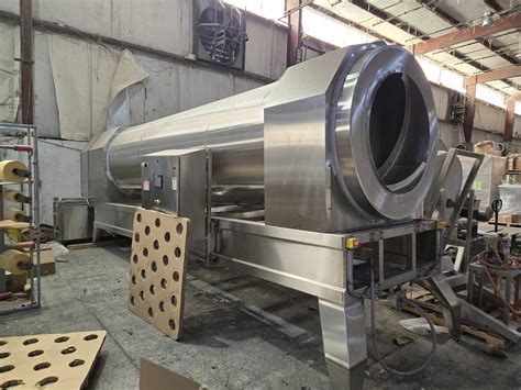 Cryogenic Drum Freezer M M Equipment