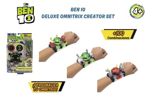 Famosa Ben Ben Deluxe Omnitrix Creator Set Mixed Buy Online