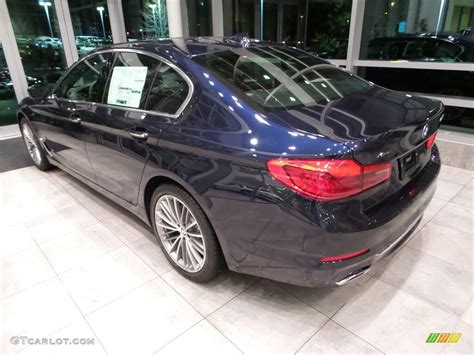 2018 Imperial Blue Metallic Bmw 5 Series 540i Xdrive Sedan 124821980 Photo 2