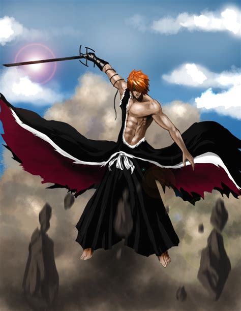 Ichigo At Fullpower Bleach Anime Photo 30372697 Fanpop