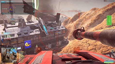 Planetside 2 Tank Column Youtube