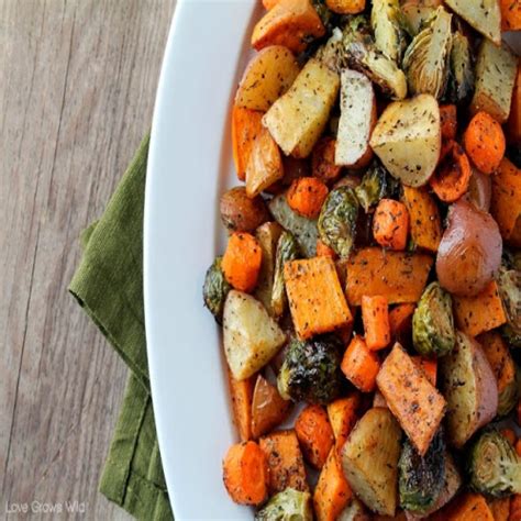 Roasted Fall Vegetables