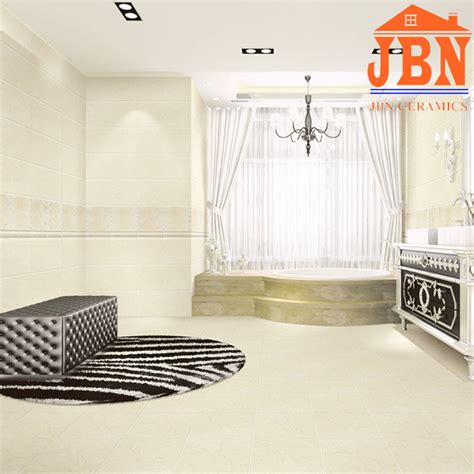 Foshan New Hot Sale D Inkjet White Wall Tile Bm China Wall