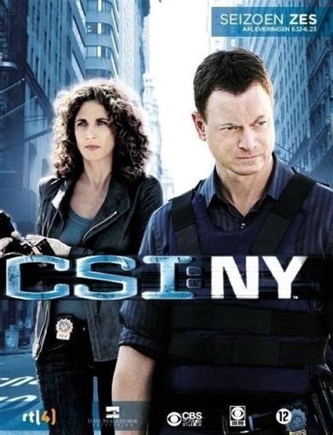 Csi New York Seizoen Deel Dvd Onbekend Dvd S Bol