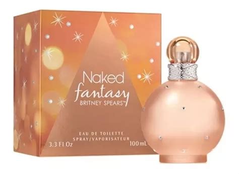 Perfume Britney Spears Naked Fantasy Edt 100ml Para Mulher