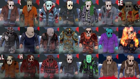 Friday The 13th Killer Puzzle All Jason Outfits Youtube