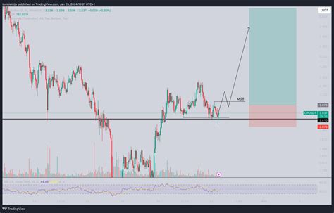 BINANCE OPUSDT Chart Image By Tomkleintje TradingView