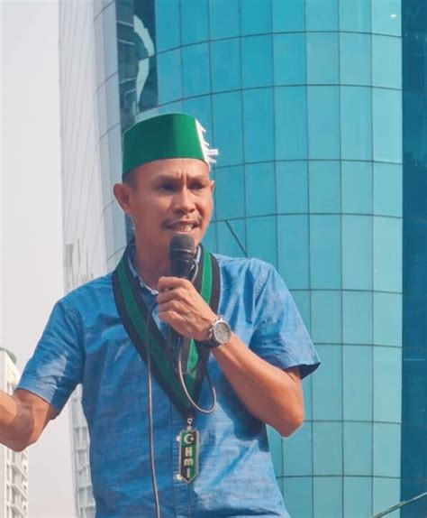 HMI Badko Jabodetabeka Banten Putusan PN Jakpus Cederai Amanah