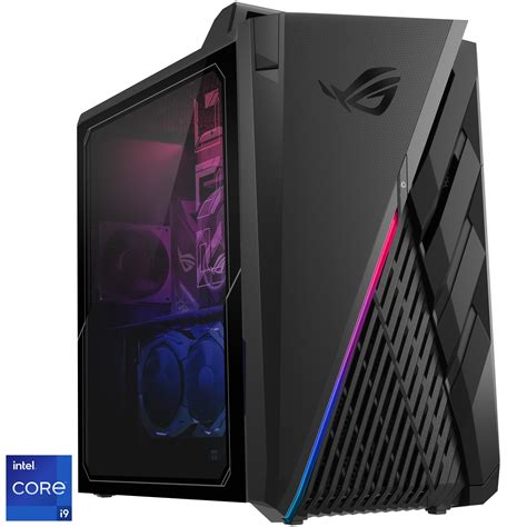 Настолен компютър Gaming Asus Rog Strix Gt35 G35cg Intel® Core™ I9 11900kf Rocket Lake 32gb