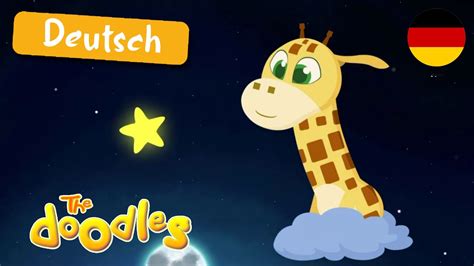 Funkel Funkel Kleiner Stern Kinderlieder Auf Deutsch Mit Doodles