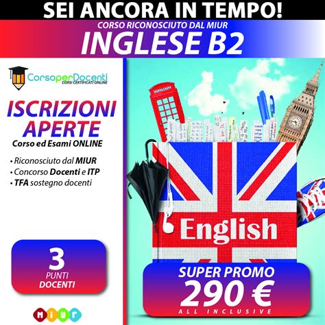 Certificazione Inglese B Corso Per Docenti