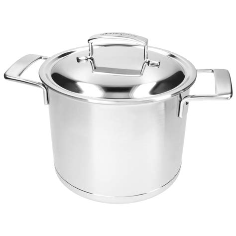 Demeyere Silver 7 Marmite 20 Cm Inox 5 L Avec Couvercle Les Secrets