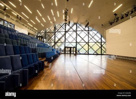 Ravello Italy Auditorium Oscar Niemeyer Stock Photo Alamy