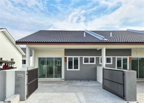 RUMAH MERSING UNTUK DIJUAL PROJECT SURIA MERSING TINGGAL 50 UNIT SAHAJA