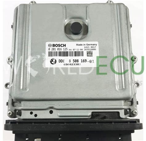 CALCULATEUR MOTEUR BMW E90 318 2 0 BOSCH 0281016125 0 281 016 125 DDE