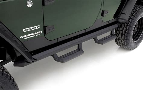 Rampage Products 26410034 Rock Rail Steps For Jeep Jl 4 Door 2018