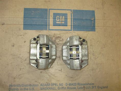 Opel Omega A Senator B ATE Bremssattel Hinten Links Rechts