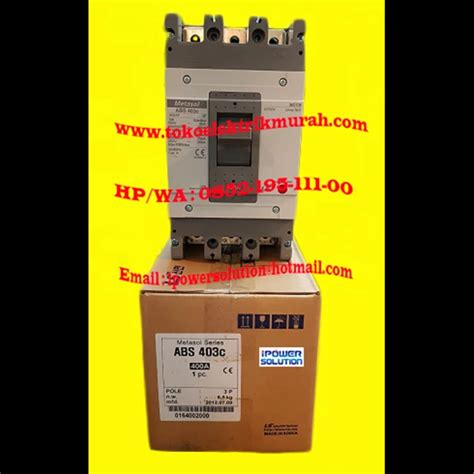 Sell Ls Contactor Abs C Ipower Solution Tangerang