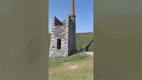 View At Wheal Prosper Tin Mine Rinsey Head Cornwall Youtube