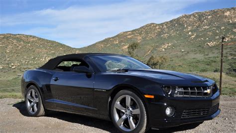 2011 Chevrolet Camaro SS Convertible First Drive