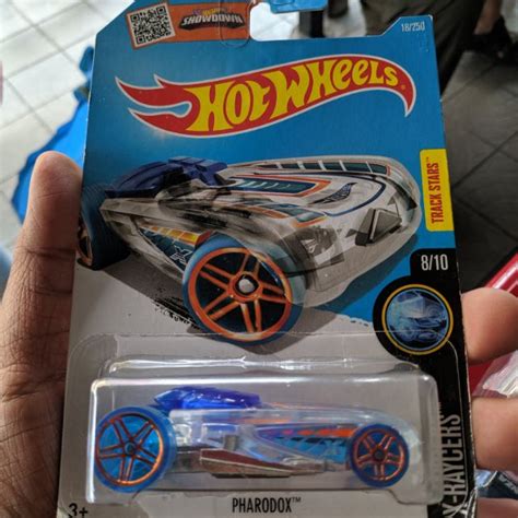 Hot Wheels Pharodox X Raycers Shopee Malaysia
