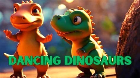 Dancing Dinosaurs Read Aloud By Sonji P Youtube
