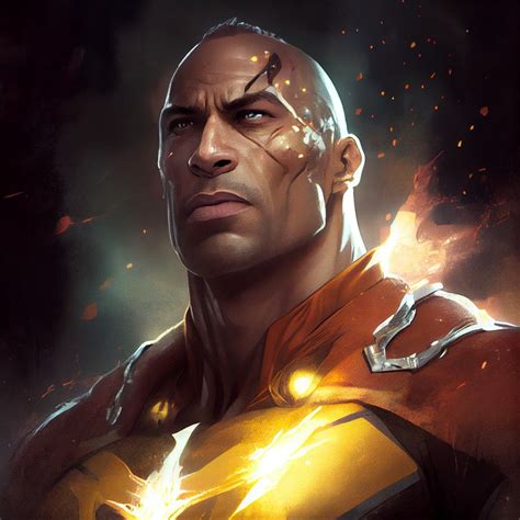 Dwayne Johnson Becomes Mcu Heroes And Villains In New Art