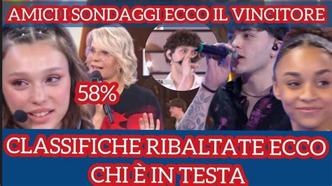 Amici 23 Arrivano Nuovi Sondaggi Con Il Nome Del Vincitore Tutto