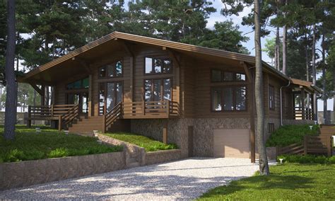 Проект финского дома ФОРЕСТА 415,43 м² - цена, фото, планировка
