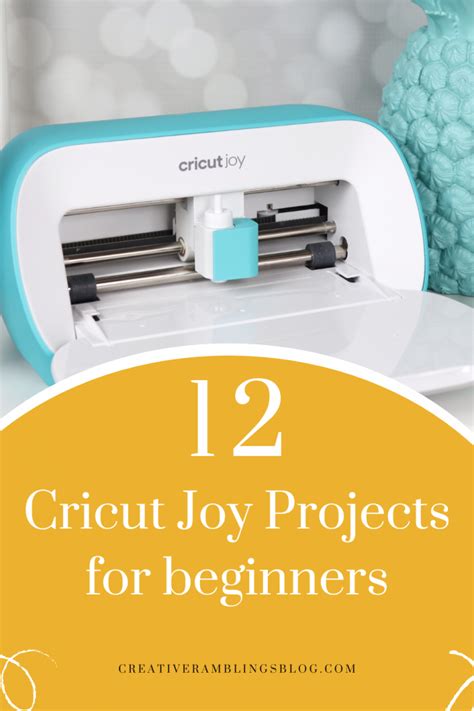 Cricut Joy Projects For Beginners Artofit