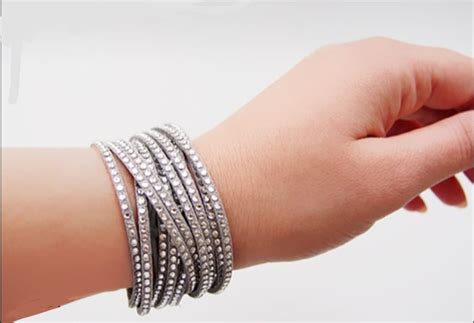 Swarovski Slake Bracelet Women S Fashion Jewelry Organisers